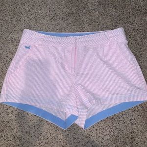 Southern Marsh Seersucker Shorts